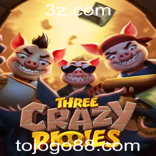 ThreeCrazyPiggies: Descubra as Aventuras Divertidas dos Porquinhos